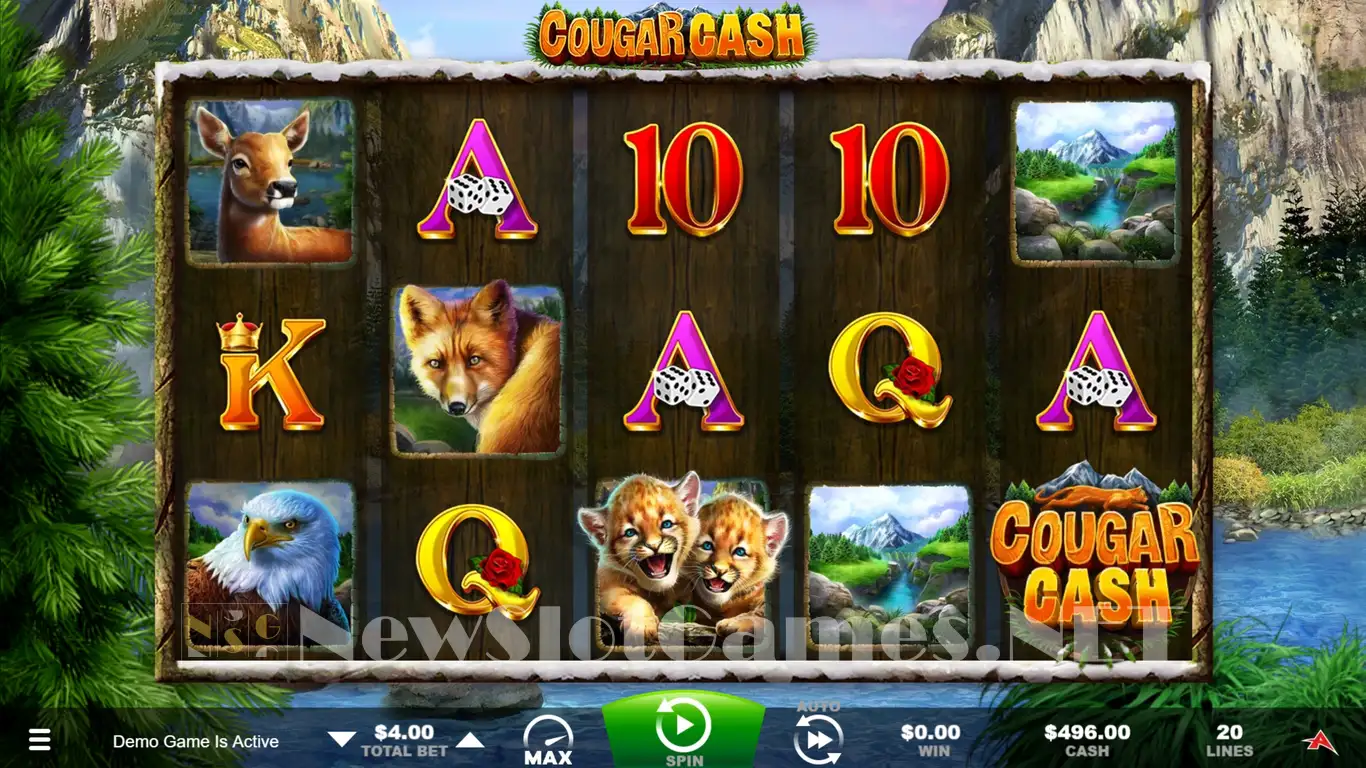 Slot Cougar Cash